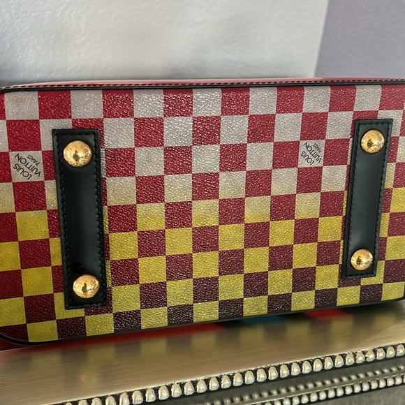 LOUIS VUITTON ALMA PM ( race line collection) - Picture 8 of 12